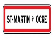 Gelände Saint Martin Sur Ocre
