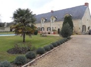 Südfranzösische bauernhäuser, landhäuser Chinon